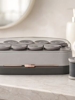 Conair Infinity Pro Hot Rollers. NEW,OPEN BOX, NEVER USED